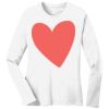 1-Hr Rush Ladies Long Sleeve T-Shirt Thumbnail