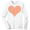 1-Hr Rush Ladies Long Sleeve T-Shirt Thumbnail