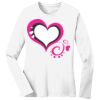 1-Hr Rush Ladies Long Sleeve T-Shirt Thumbnail