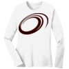 1-Hr Rush Ladies Long Sleeve T-Shirt Thumbnail