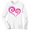 1-Hr Rush Ladies Long Sleeve T-Shirt Thumbnail