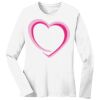 1-Hr Rush Ladies Long Sleeve T-Shirt Thumbnail