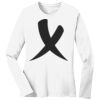 1-Hr Rush Ladies Long Sleeve T-Shirt Thumbnail