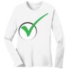 1-Hr Rush Ladies Long Sleeve T-Shirt Thumbnail