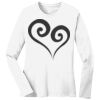 1-Hr Rush Ladies Long Sleeve T-Shirt Thumbnail