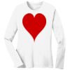 1-Hr Rush Ladies Long Sleeve T-Shirt Thumbnail