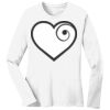 1-Hr Rush Ladies Long Sleeve T-Shirt Thumbnail