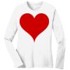 1-Hr Rush Ladies Long Sleeve T-Shirt Thumbnail