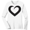1-Hr Rush Ladies Long Sleeve T-Shirt Thumbnail