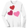 1-Hr Rush Ladies Long Sleeve T-Shirt Thumbnail