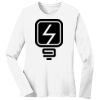 1-Hr Rush Ladies Long Sleeve T-Shirt Thumbnail