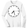 1-Hr Rush Ladies Long Sleeve T-Shirt Thumbnail