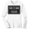 1-Hr Rush Ladies Long Sleeve T-Shirt Thumbnail