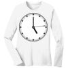 1-Hr Rush Ladies Long Sleeve T-Shirt Thumbnail