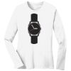 1-Hr Rush Ladies Long Sleeve T-Shirt Thumbnail