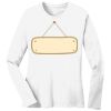 1-Hr Rush Ladies Long Sleeve T-Shirt Thumbnail