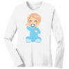 1-Hr Rush Ladies Long Sleeve T-Shirt Thumbnail