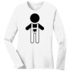 1-Hr Rush Ladies Long Sleeve T-Shirt Thumbnail