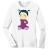 1-Hr Rush Ladies Long Sleeve T-Shirt Thumbnail