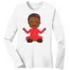 1-Hr Rush Ladies Long Sleeve T-Shirt Thumbnail