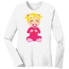 1-Hr Rush Ladies Long Sleeve T-Shirt Thumbnail