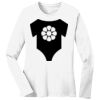1-Hr Rush Ladies Long Sleeve T-Shirt Thumbnail