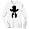 1-Hr Rush Ladies Long Sleeve T-Shirt Thumbnail