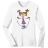 1-Hr Rush Ladies Long Sleeve T-Shirt Thumbnail