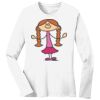 1-Hr Rush Ladies Long Sleeve T-Shirt Thumbnail