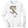 1-Hr Rush Ladies Long Sleeve T-Shirt Thumbnail
