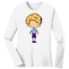 1-Hr Rush Ladies Long Sleeve T-Shirt Thumbnail