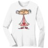 1-Hr Rush Ladies Long Sleeve T-Shirt Thumbnail