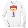 1-Hr Rush Ladies Long Sleeve T-Shirt Thumbnail