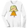 1-Hr Rush Ladies Long Sleeve T-Shirt Thumbnail