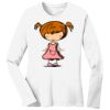1-Hr Rush Ladies Long Sleeve T-Shirt Thumbnail