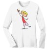 1-Hr Rush Ladies Long Sleeve T-Shirt Thumbnail
