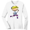 1-Hr Rush Ladies Long Sleeve T-Shirt Thumbnail