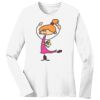 1-Hr Rush Ladies Long Sleeve T-Shirt Thumbnail