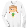 1-Hr Rush Ladies Long Sleeve T-Shirt Thumbnail