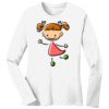 1-Hr Rush Ladies Long Sleeve T-Shirt Thumbnail