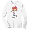 1-Hr Rush Ladies Long Sleeve T-Shirt Thumbnail