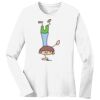 1-Hr Rush Ladies Long Sleeve T-Shirt Thumbnail