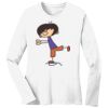 1-Hr Rush Ladies Long Sleeve T-Shirt Thumbnail