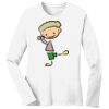 1-Hr Rush Ladies Long Sleeve T-Shirt Thumbnail