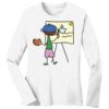 1-Hr Rush Ladies Long Sleeve T-Shirt Thumbnail