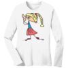 1-Hr Rush Ladies Long Sleeve T-Shirt Thumbnail