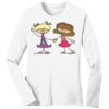 1-Hr Rush Ladies Long Sleeve T-Shirt Thumbnail