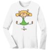 1-Hr Rush Ladies Long Sleeve T-Shirt Thumbnail