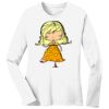 1-Hr Rush Ladies Long Sleeve T-Shirt Thumbnail