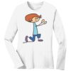 1-Hr Rush Ladies Long Sleeve T-Shirt Thumbnail